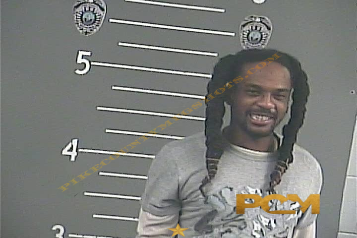 DEDRIC * ROBERTSON booking photo