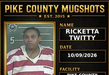 RICKETTA TWITTY Pike County Kentucky arrest booking