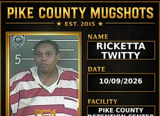 RICKETTA TWITTY Pike County Kentucky arrest booking