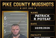 PATRICK R POTEAT Pike County Kentucky arrest booking