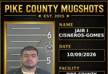 JAIR I CISNEROS-GOMES Pike County Kentucky arrest booking