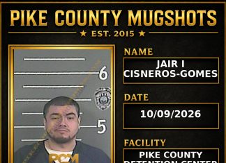 JAIR I CISNEROS-GOMES Pike County Kentucky arrest booking