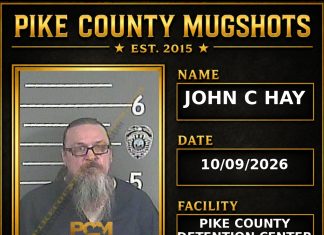 JOHN C HAY Pike County Kentucky arrest booking