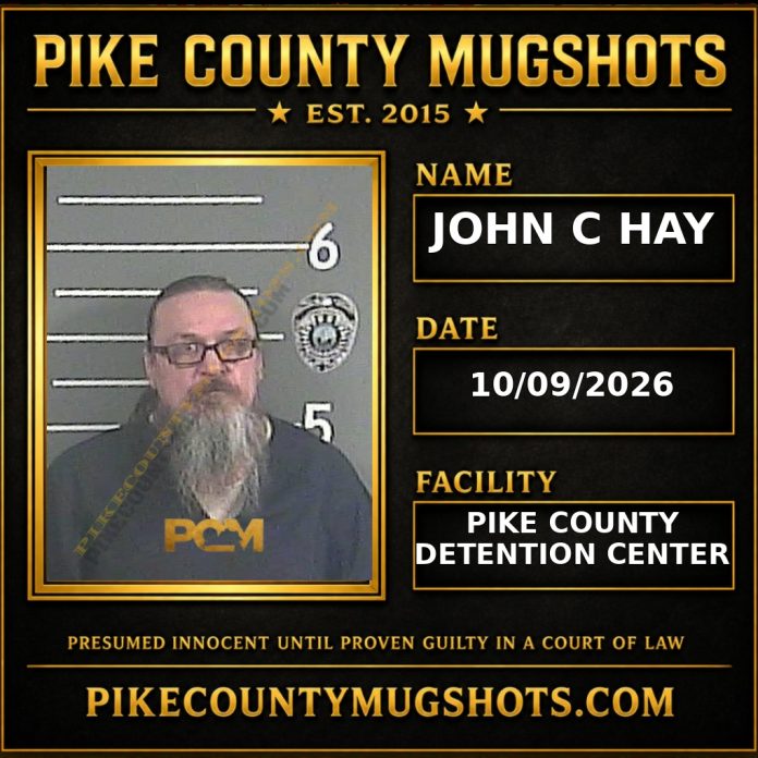 JOHN C HAY Pike County Kentucky arrest booking