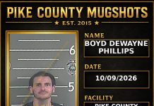 BOYD DEWAYNE PHILLIPS Pike County Kentucky arrest booking
