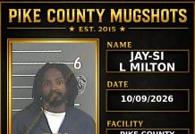 JAY-SI L MILTON Pike County Kentucky arrest booking