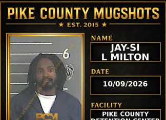 JAY-SI L MILTON Pike County Kentucky arrest booking