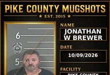 JONATHAN W BREWER Pike County Kentucky arrest booking