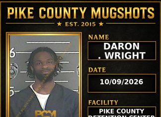 DARON . WRIGHT Pike County Kentucky arrest booking