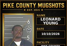 LEONARD YOUNG Pike County Kentucky arrest booking