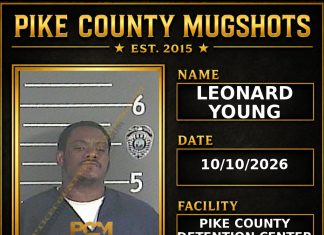LEONARD YOUNG Pike County Kentucky arrest booking