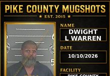 DWIGHT L WARREN Pike County Kentucky arrest booking