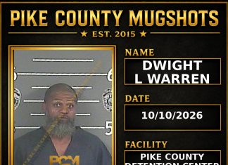 DWIGHT L WARREN Pike County Kentucky arrest booking