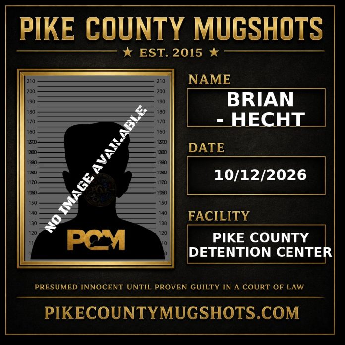 BRIAN - HECHT Pike County Kentucky arrest booking