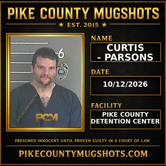 CURTIS - PARSONS CURTIS - PARSONS Pike County Kentucky arrest booking