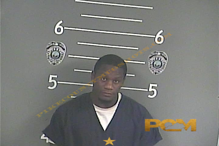TYREE THOMPSON booking photo