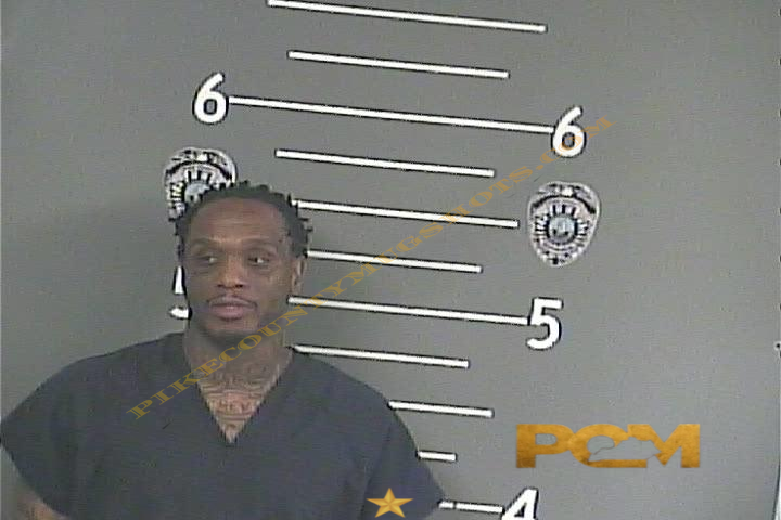 SHAMAR WAYQUIS EVANS booking photo