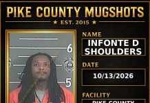 INFONTE D SHOULDERS Arrest Booking in Pike County Kentucky INFONTE D SHOULDERS Pike County Kentucky arrest booking