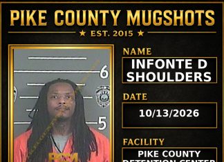 INFONTE D SHOULDERS Arrest Booking in Pike County Kentucky INFONTE D SHOULDERS Pike County Kentucky arrest booking