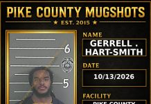 GERRELL . HART-SMITH Pike County Kentucky arrest booking