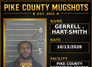 GERRELL . HART-SMITH Pike County Kentucky arrest booking