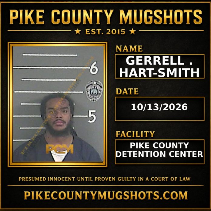 GERRELL . HART-SMITH Pike County Kentucky arrest booking