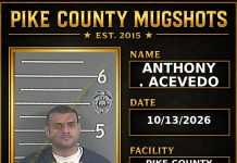 ANTHONY . ACEVEDO Pike County Kentucky arrest booking