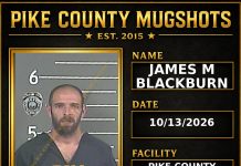 JAMES M BLACKBURN Pike County Kentucky arrest booking