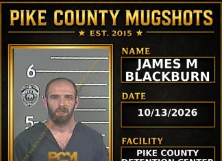 JAMES M BLACKBURN Pike County Kentucky arrest booking