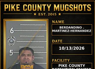 BERDANDINO . MARTINEZ-HERNANDEZ Pike County Kentucky arrest booking