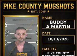 BUDDY A MARTIN Pike County Kentucky arrest booking