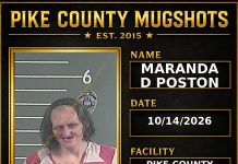 MARANDA D POSTON Pike County Kentucky arrest booking