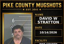 DAVID W STRATTON Pike County Kentucky arrest booking