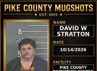 DAVID W STRATTON Pike County Kentucky arrest booking