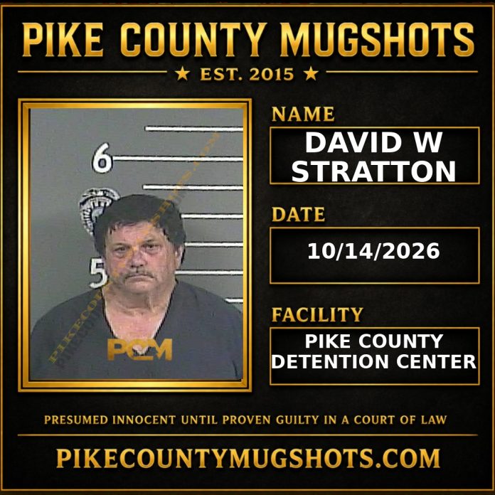 DAVID W STRATTON DAVID W STRATTON Pike County Kentucky arrest booking