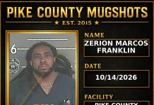 ZERION MARCOS FRANKLIN Pike County Kentucky arrest booking