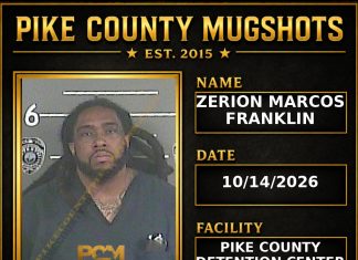 ZERION MARCOS FRANKLIN Pike County Kentucky arrest booking