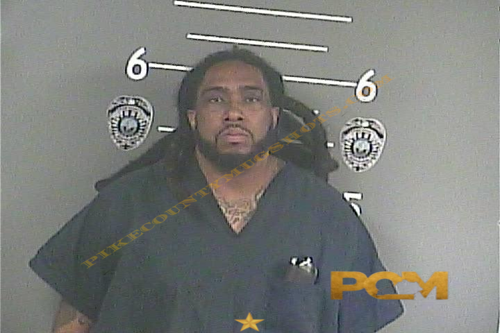 ZERION MARCOS FRANKLIN booking photo