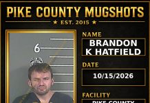 BRANDON K HATFIELD Pike County Kentucky arrest booking