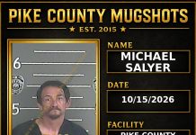 MICHAEL SALYER Pike County Kentucky arrest booking