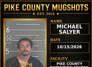 MICHAEL SALYER Pike County Kentucky arrest booking