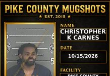 CHRISTOPHER K CARNES Pike County Kentucky arrest booking
