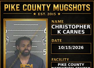 CHRISTOPHER K CARNES Pike County Kentucky arrest booking