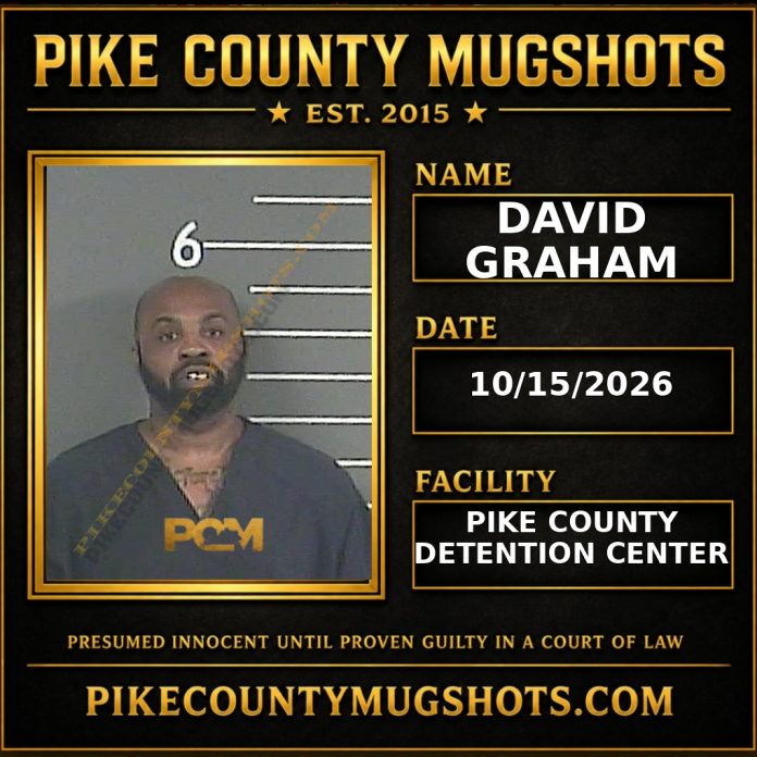 DAVID GRAHAM Pike County Kentucky arrest booking