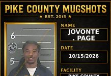 JOVONTE . PAGE Pike County Kentucky arrest booking