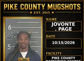 JOVONTE . PAGE Pike County Kentucky arrest booking