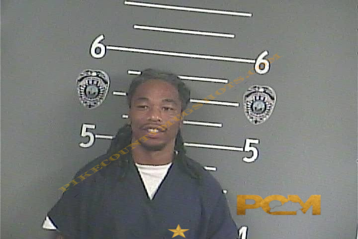 JOVONTE . PAGE booking photo