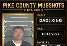 DADI XING Pike County Kentucky arrest booking