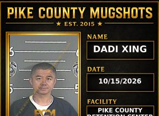 DADI XING Pike County Kentucky arrest booking