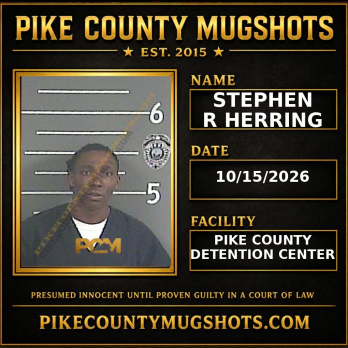 STEPHEN R HERRING Pike County Kentucky arrest booking